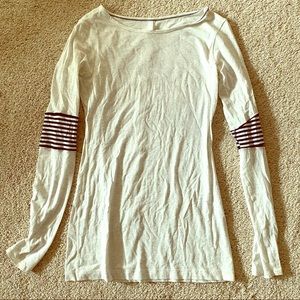 Lululemon | Heathered White Devotion L/S Tee